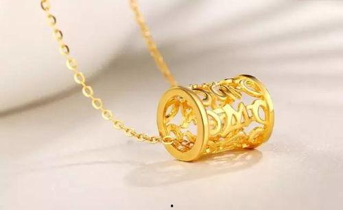 黄金吊坠 网红爆款图片,网红爆款黄金吊坠，引领时尚潮流新风尚