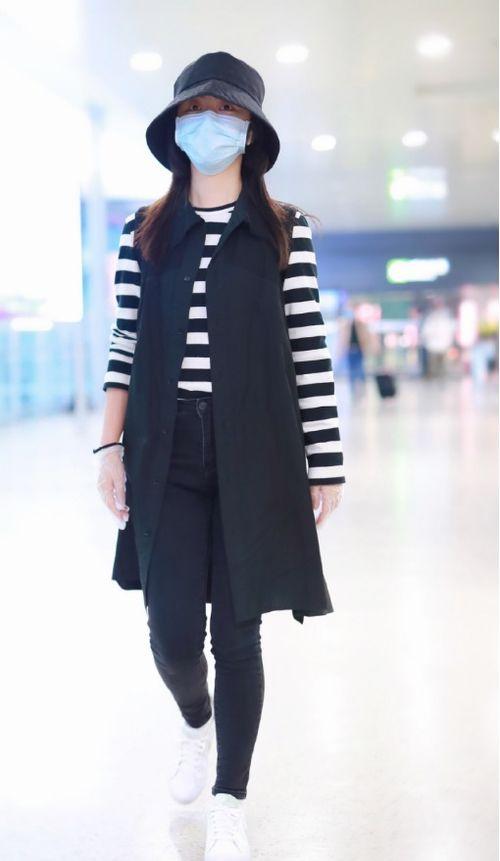 明星春秋季穿搭,优雅过渡两季风采