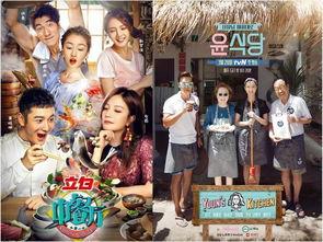 吃瓜综艺韩国,揭秘明星幕后生活与娱乐产业风云