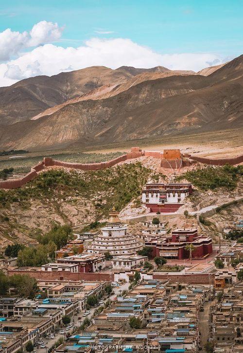 日喀则网红小屋图片大全,探寻西藏风情新地标