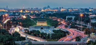 永定门网红露出