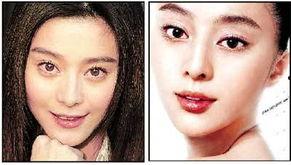 整容的明星对比照,惊人变化揭秘