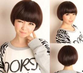 网红蘑菇头怎么剪短,轻松转型短发新风尚