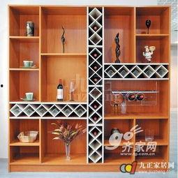 网红玄关酒柜书柜图片