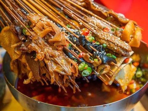 2022投资网红小吃街,网红小吃街的崛起与商机解析