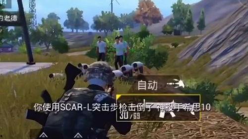 绝地求生遇到真明星,意外邂逅，明星与玩家的真实对决